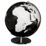 Globe Columbus Artline noir avec bijoux Swarovski, diamètre 40 cm, allemand (48737)