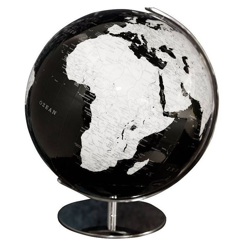 Columbus Globe Artline crni Swarovski Zirkonia 36cm njemački (48734)
