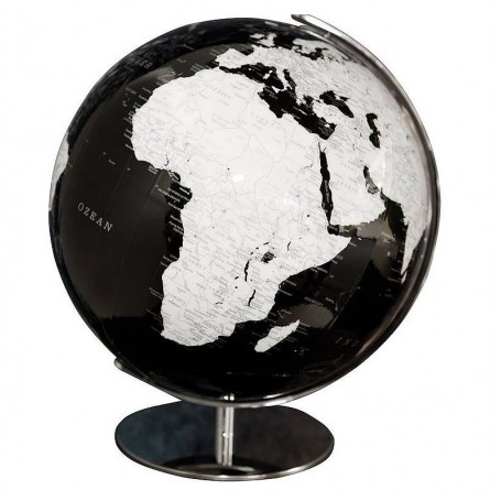 Columbus Globe Artline black Swarovski Zirkonia 36cm German (48734)