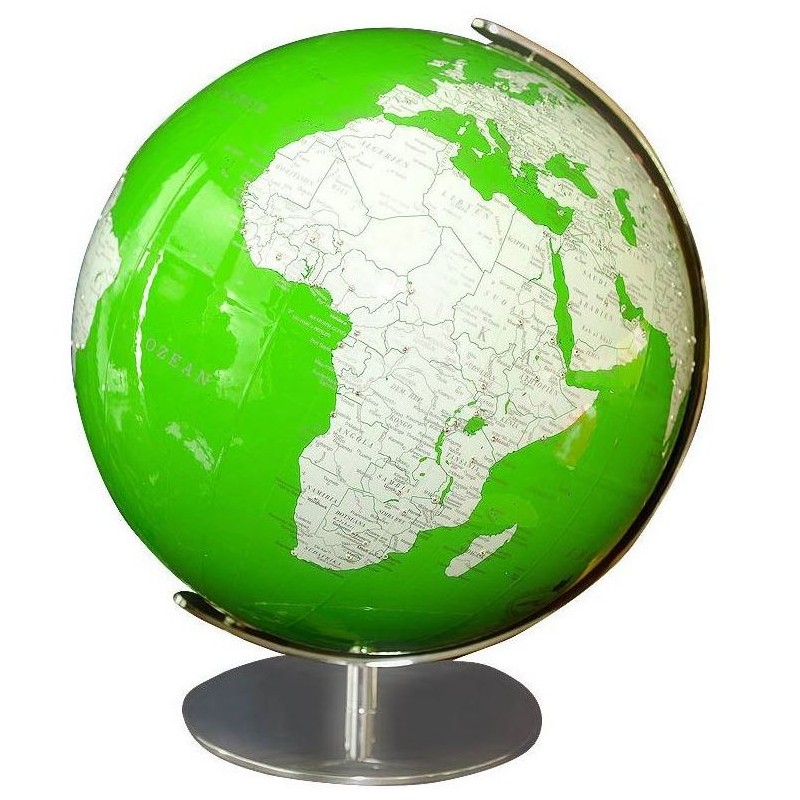 Columbus Globe Artline grønn 34cm tysk (48735)