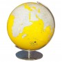Columbus Globo Artline amarillo con Swarovski Zirkonia 34cm Alemán (48742)