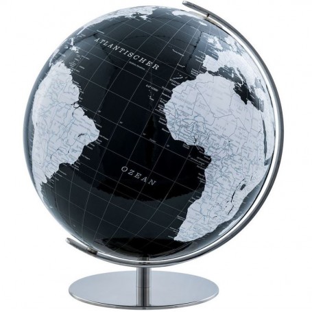 Σφαίρα Columbus Globe Artline μαύρη 34cm Γερμανική (48733)