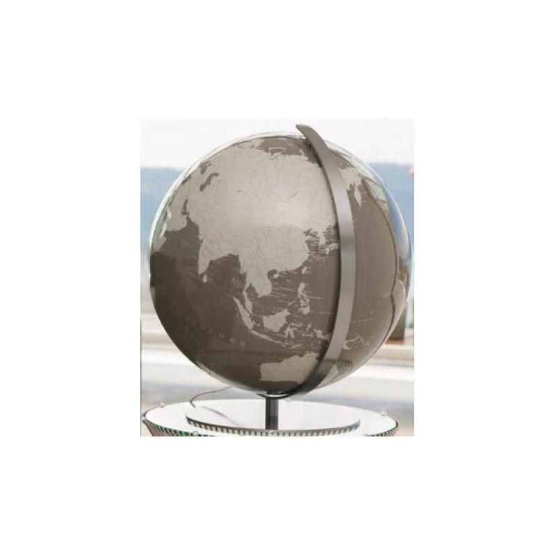 Глобус Columbus Artline сірий 34 см німецький (57455)