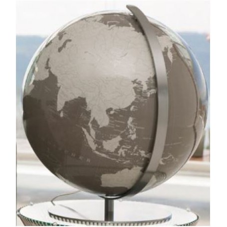 Columbus Globe Artline szürke 34 cm német (57455)