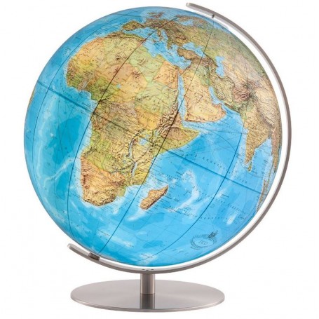 Columbus Globe Duo 34 cm Kristalno staklo OID Nehrđajući čelik, mat Njemački (70621)