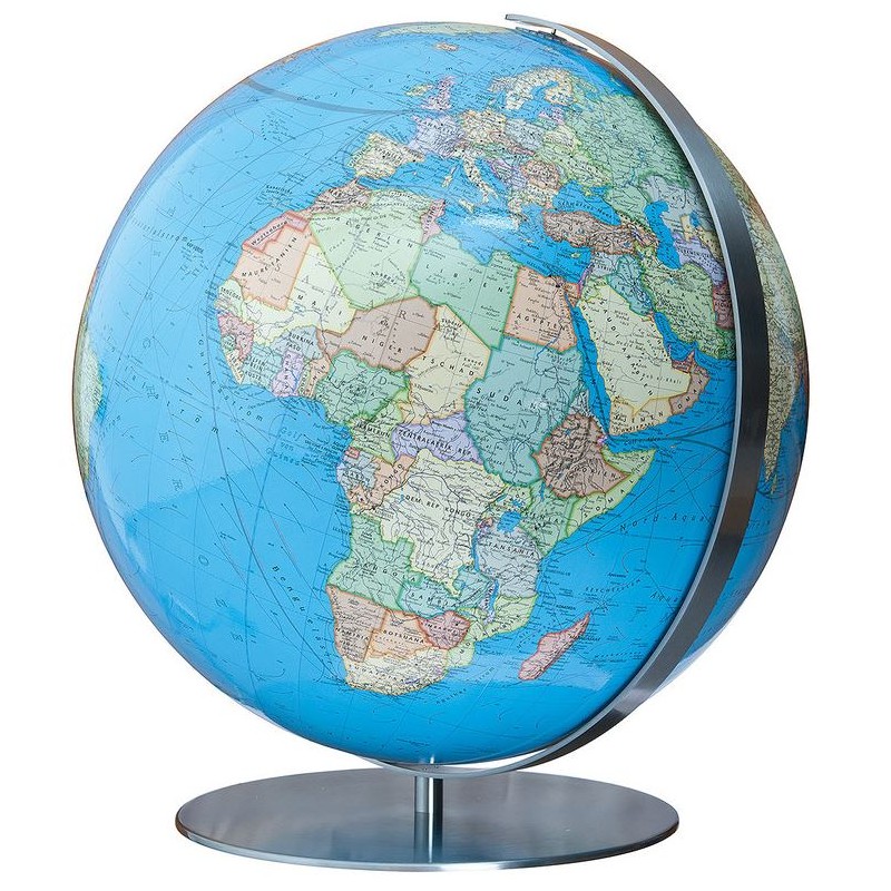 Columbus Globo Duo Acciaio Inox (opaco) 40cm Tedesco (43722)