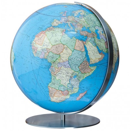 Columbus Globe Duo Acier Inoxydable (mat) 40cm Allemand (43722)