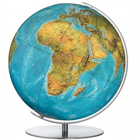 Columbus Globe Duo Swarovski Matt roostevaba teras 40cm Saksa (45660)