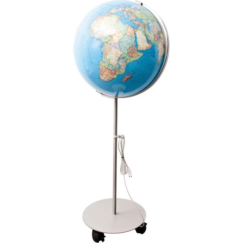 Columbus Globo Duo in acciaio inossidabile con ruote 51 cm tedesco (26836)