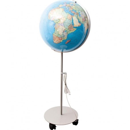 Columbus Globe Duo Stainless Steel with wheels 51cm German (26836)