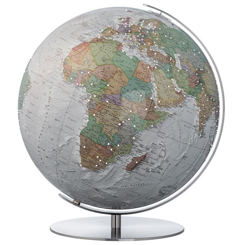 Columbus Globus Duo Alba Swarovski 40cm Deutsch (45662)