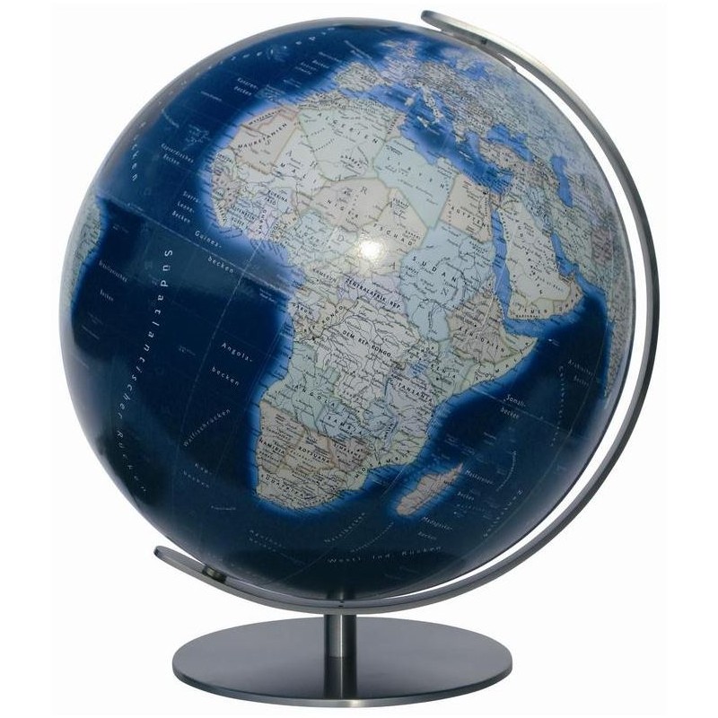 Columbus Globe Duo Azzurro z nehrdzavejúcej ocele 34 cm Nemecko (21527)