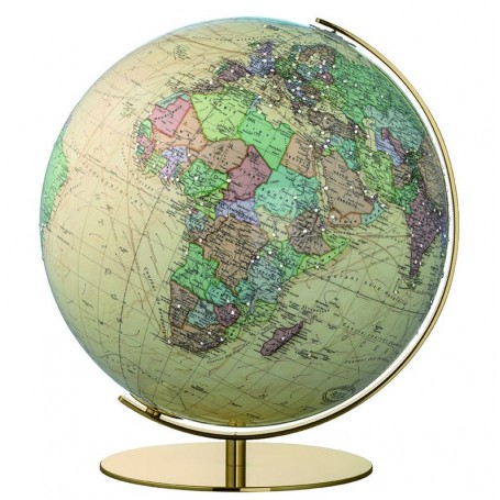 Columbus Globe Royal Swarovski Messing 40cm German (45661)