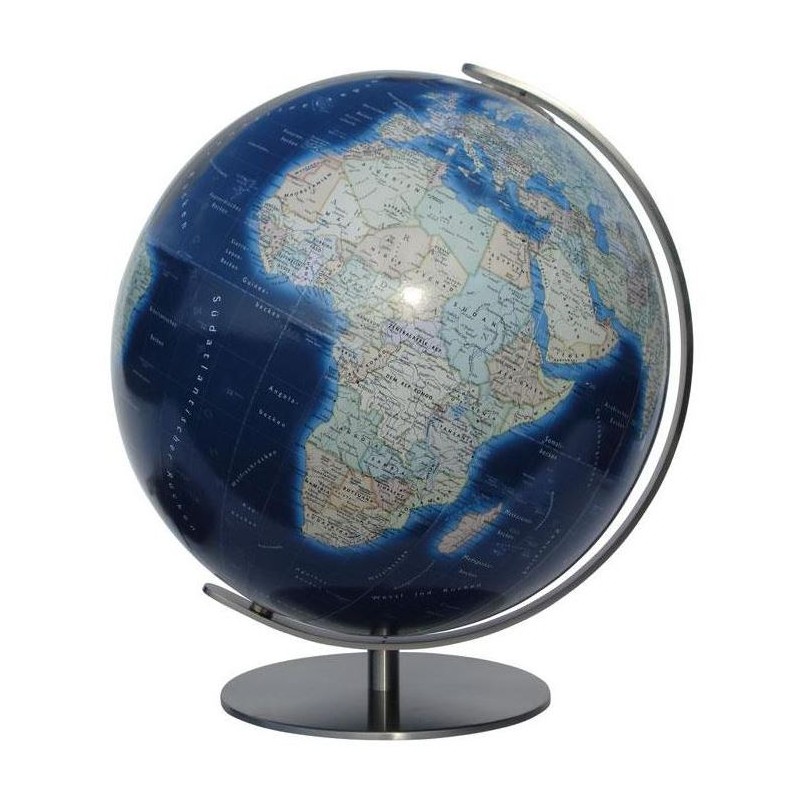 Quả Địa Cầu Columbus Duo Azzurro Thép Không Gỉ 40cm Đức (23797)