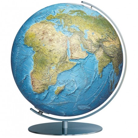 Columbus Globe Duorama 40cm OID Stainless steel matt French (67254)