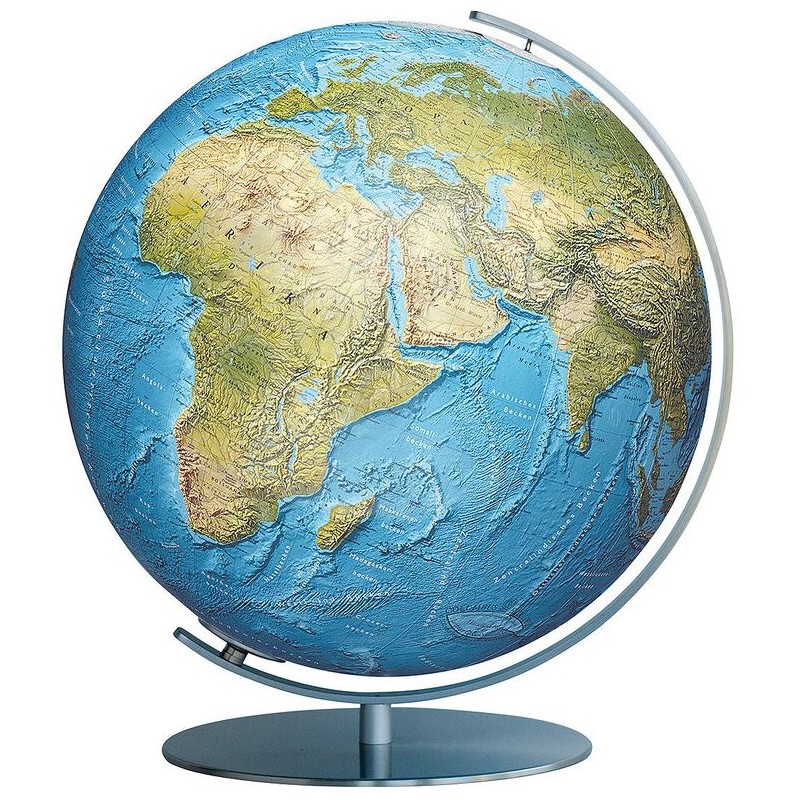 Columbus Globe Duorama 40 cm OID nerezová ocel německý (25146)