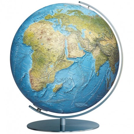 Columbus Globe Duorama 40 cm OID nerezová ocel německý (25146)