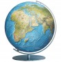 Columbus Globe Duorama od nehrđajućeg čelika (mat) 40 cm Njemački (24685)