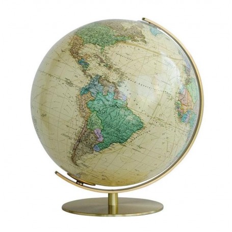 Columbus Globe Royal Illuminated 40cm Tysk (24688)