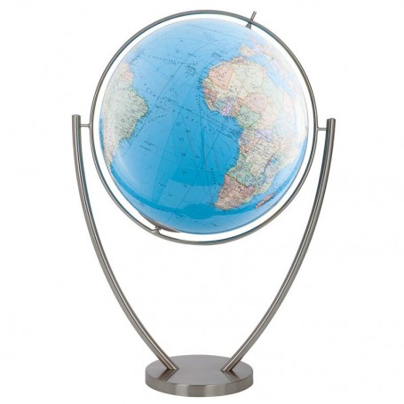 Columbus Globo da pavimento Duo Magnum in acciaio inossidabile inglese 77 cm (18154)