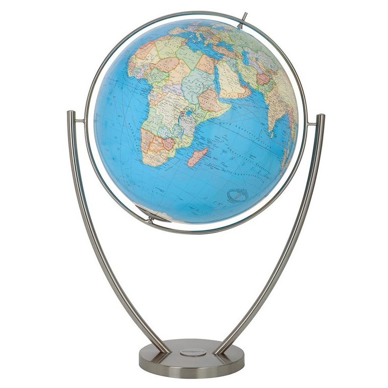 Globo de Chão Columbus Duo Magnum Aço Inoxidável Francês 77cm (18312)