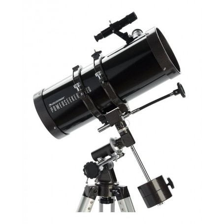 Celestron Teleskop PowerSeeker 127 EQ-MD med motor og telefonadapter (22039)