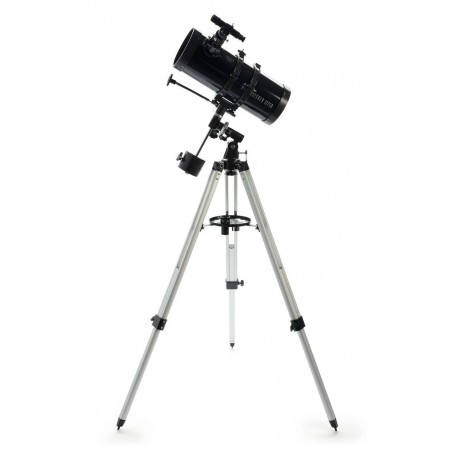 Telescop Celestron PowerSeeker 127 EQ-MD cu Motor Drive și Adaptor pentru Telefon (22039)