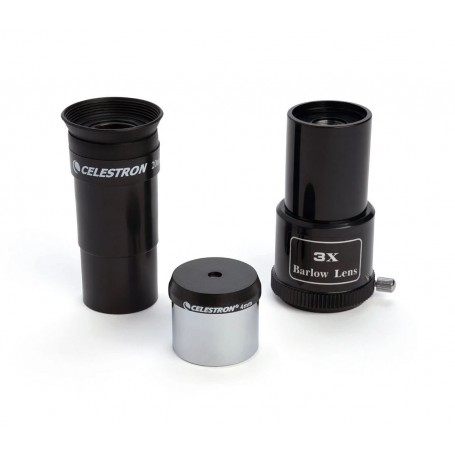 Telescop Celestron PowerSeeker 127 EQ-MD cu Motor Drive și Adaptor pentru Telefon (22039)