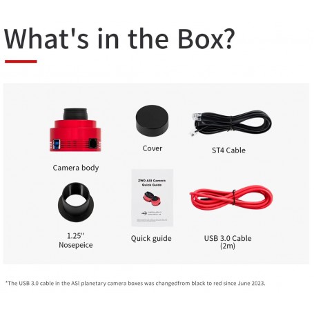 Cámara ZWO ASI678MM