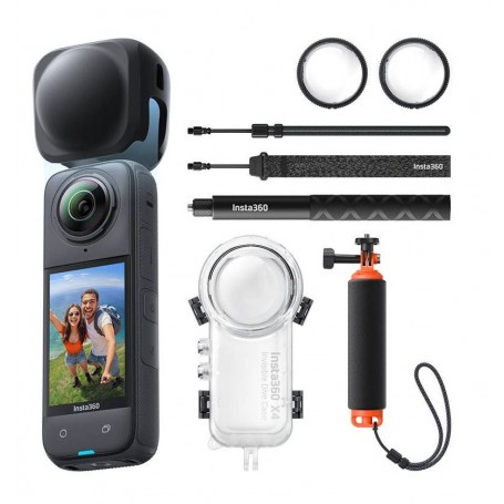 Insta360 X4 Unsichtbares Tauchpaket (072844)