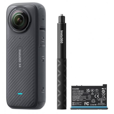 Insta360 X4 アクションバンドル (072845)