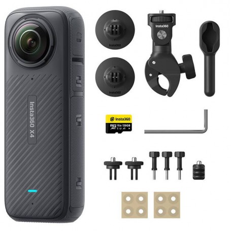 חבילת Insta360 X4 לאופנוע (073585)