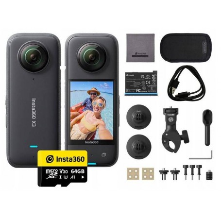 Insta360 X3 Edição para Motocicleta (062531)