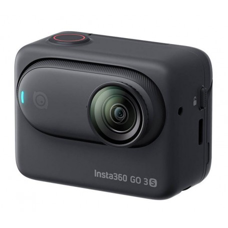 Insta360 GO 3S (128GB) Câmara desportiva preta (066519)