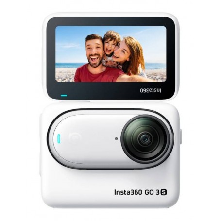 Insta360 GO 3S (64GB) Λευκή Αθλητική κάμερα (066516)