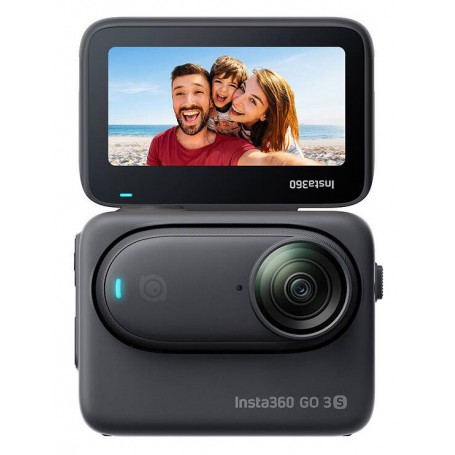 Insta360 GO 3S (64GB) Musta Urheilukamera (066518)