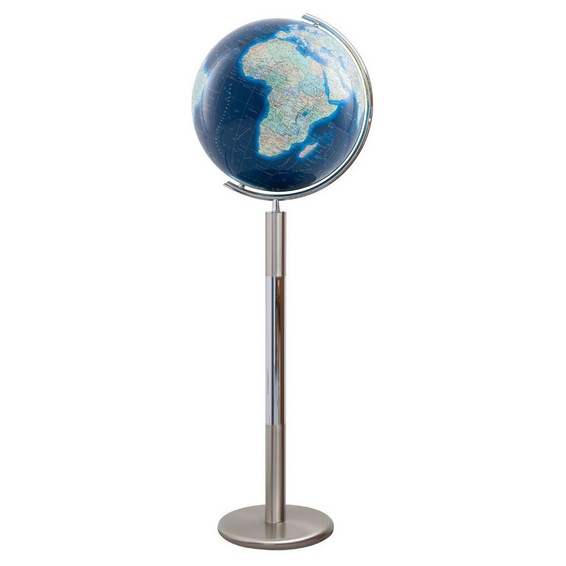 Columbus podlahový glóbus Duo Azzurro Imperator 40 cm francúzsky (77554)