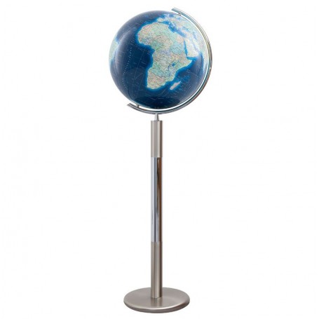Κολομβιανή Υδρόγειος Σφαίρα Duo Azzurro Imperator 40cm Γερμανική (43741)