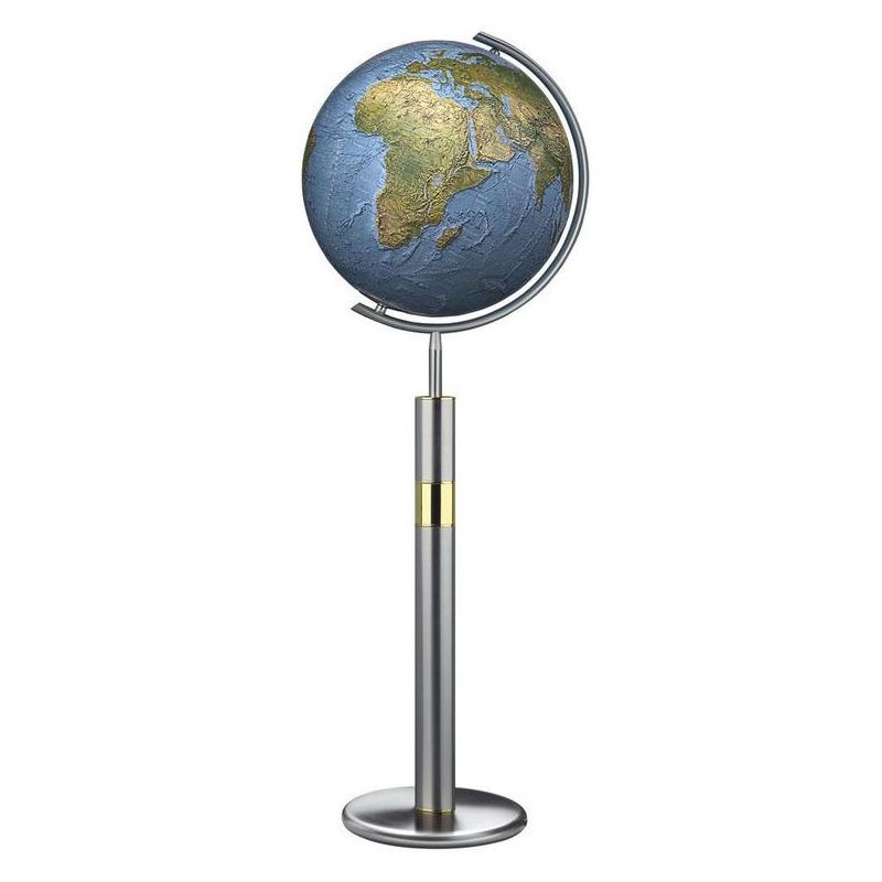 Quả địa cầu Columbus Duorama Thép không gỉ 40cm của Đức (5229)