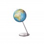 Globe terrestre Columbus Duorama Magnum en acier inoxydable 60 cm Français (18351)