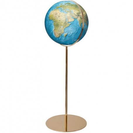 Columbus Duorama globus s postoljem od mesinga 40 cm Njemački (26843)