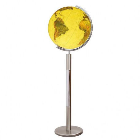 Globo Columbus Royal in acciaio inossidabile 40 cm tedesco (1799)