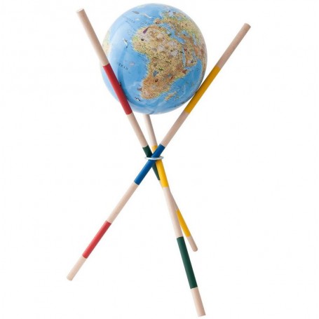Columbus Mikado barneglobus med penn 34 cm tysk (57992)