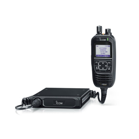 IC-SAT100M satelliit-PTT mobiilraadio