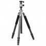 Treppiede in alluminio Cullmann MUNDO 528MC, argento (65821)