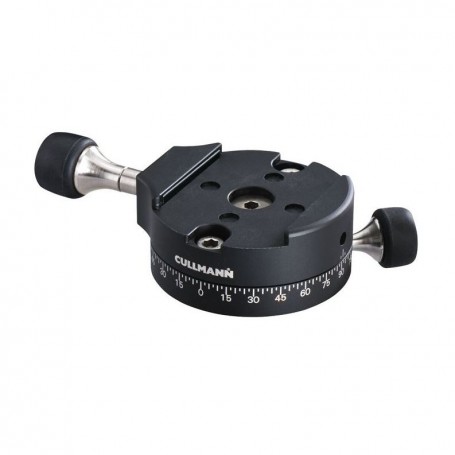 Conector de libertação rápida Cullmann Concept One OX369 com cabeça rotativa panorâmica (46235)