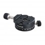 Σύνδεσμος ταχείας απελευθέρωσης Cullmann Concept One OX369 με περιστρεφόμενη κεφαλή πανοράματος (46235)