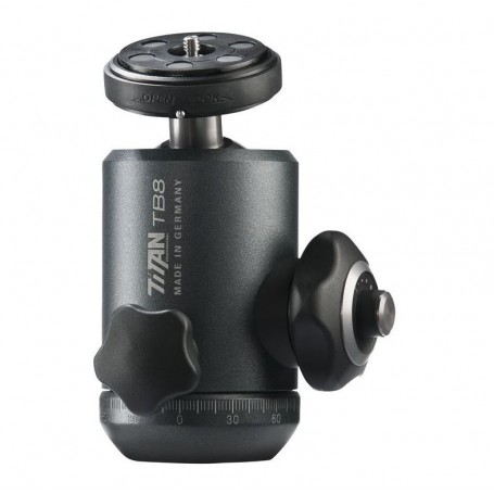 Cullmann Statief balhoofd TITAN TB8.2 (46078)