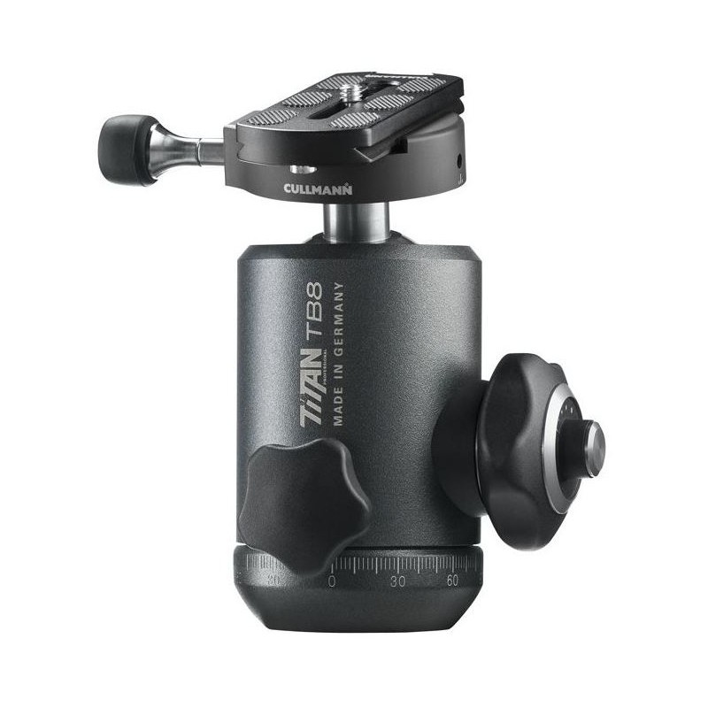 Cullmann Tripod ball-head TITAN TB8.6 (46079)