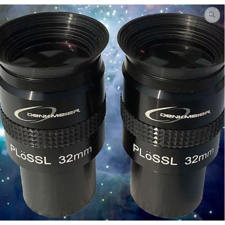 Denkmeier Plossl Eyepiece set 32mm Neutral (64957)